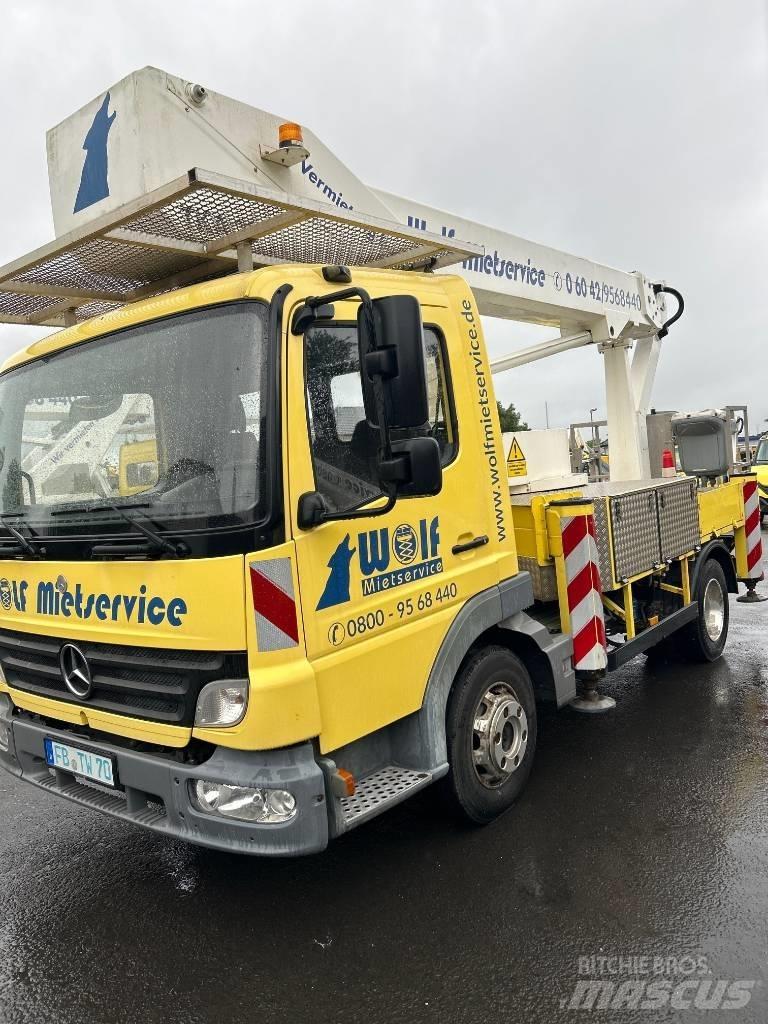 Bison TKA 28 KS Truck & Van mounted aerial platforms