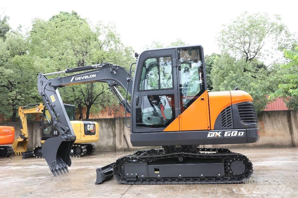 Doosan DX 60D Mini excavators < 7t (Mini diggers)