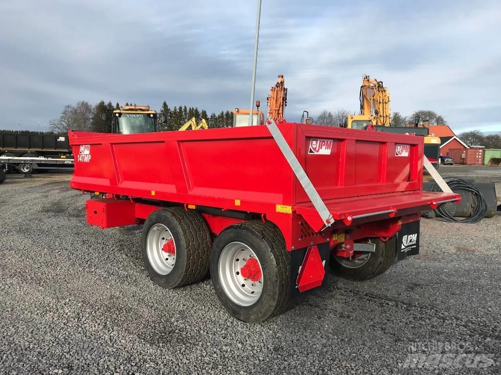 JPM 14T MP Tipper trailers