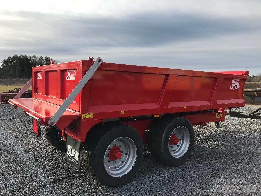 JPM 14T MP Tipper trailers