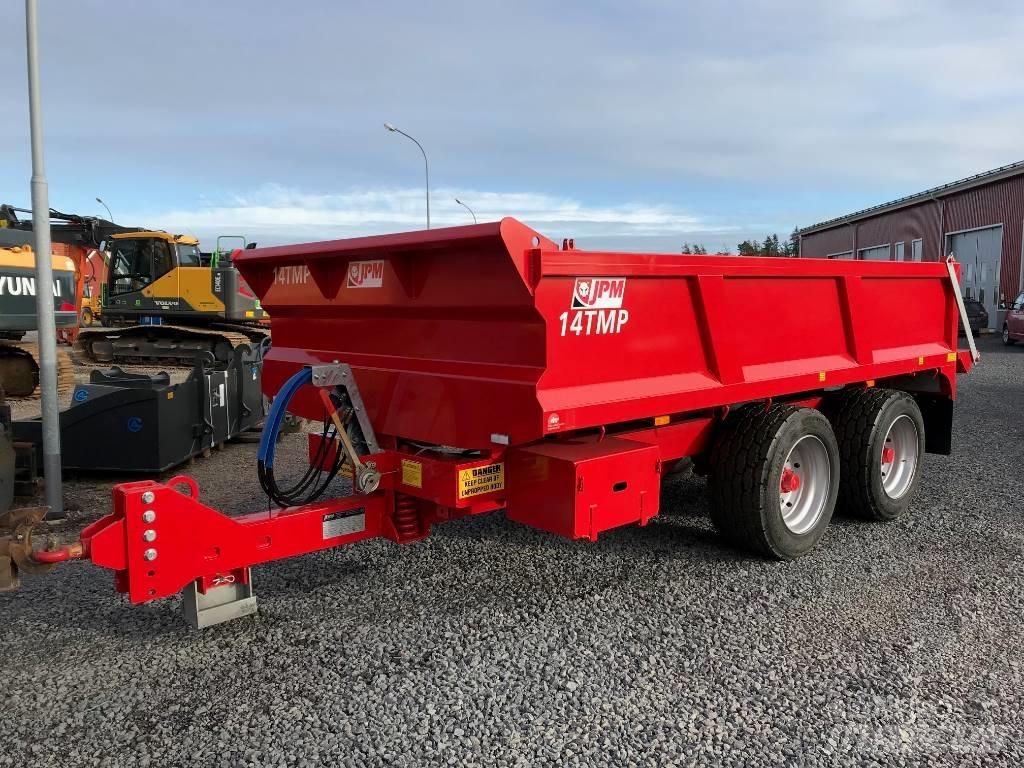 JPM 14T MP Tipper trailers