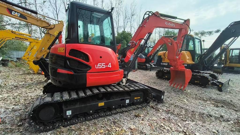 Kubota U 55-4 Mini excavators < 7t (Mini diggers)