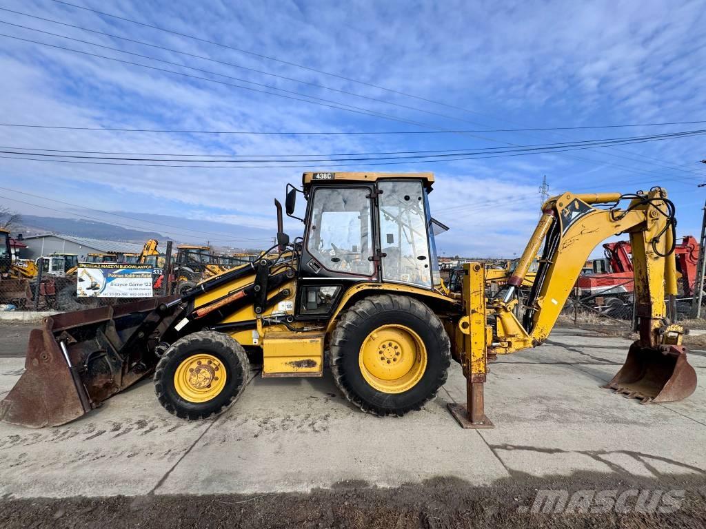 CAT 428 C Backhoe loaders