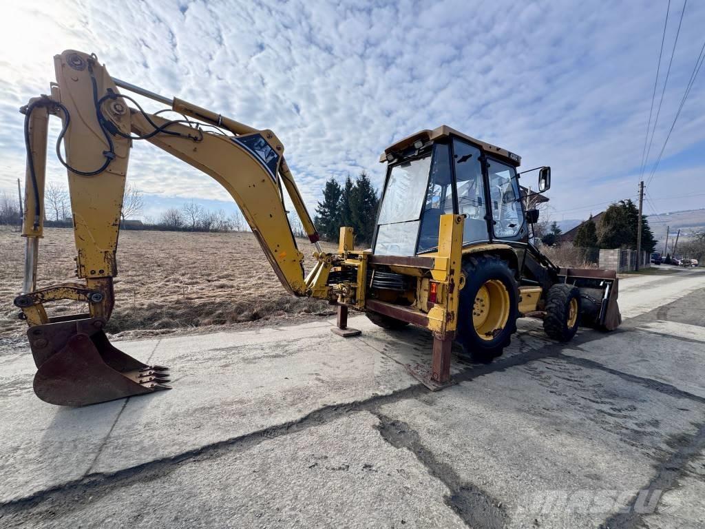 CAT 428 C Backhoe loaders