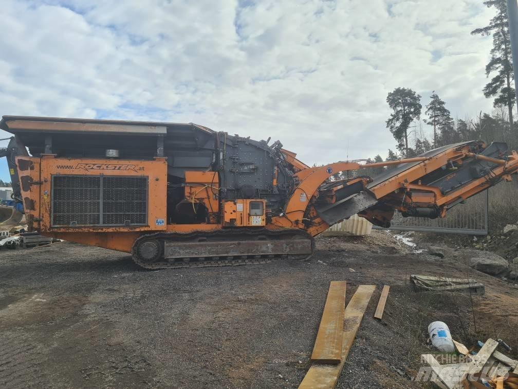 Rockster R1100DS Mobile crushers