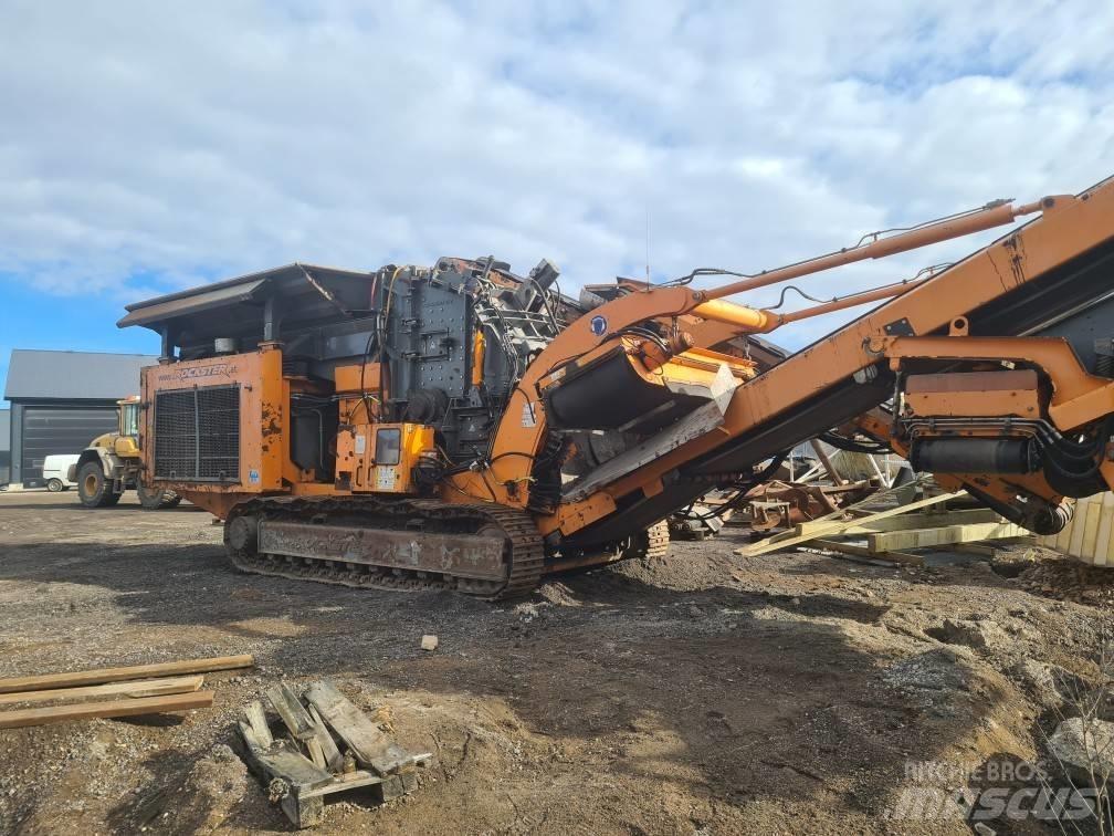 Rockster R1100DS Mobile crushers