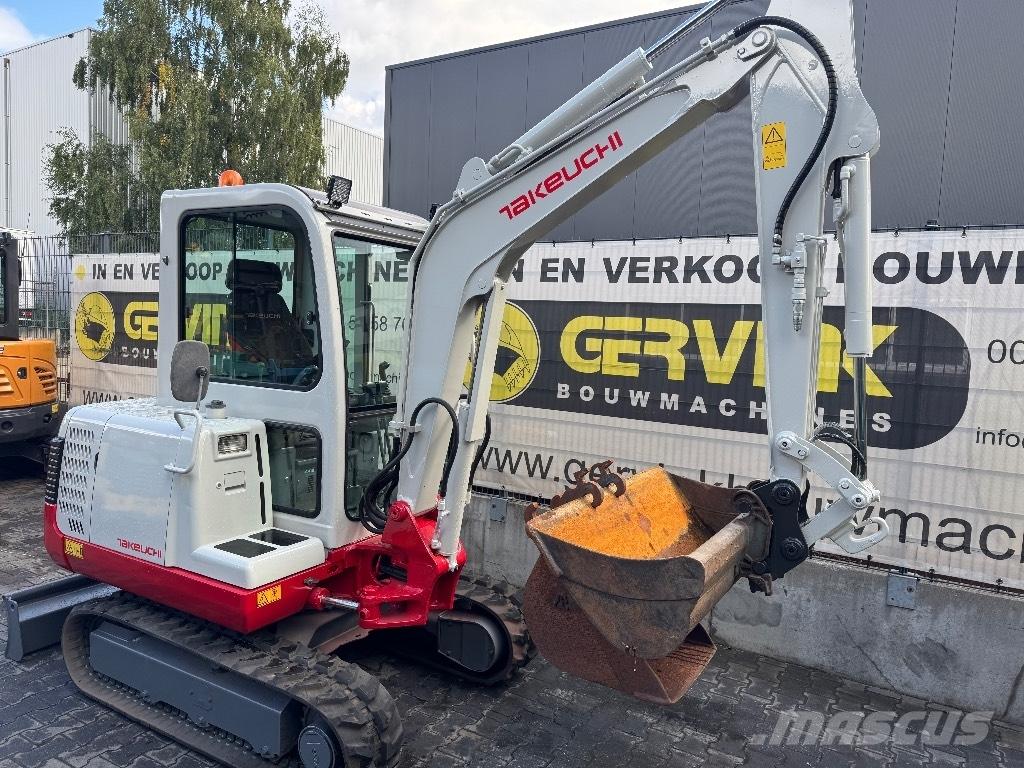 Takeuchi TB125 Mini excavators < 7t (Mini diggers)