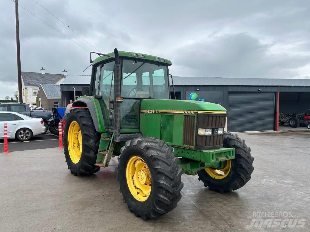 John Deere 6600 Tractors