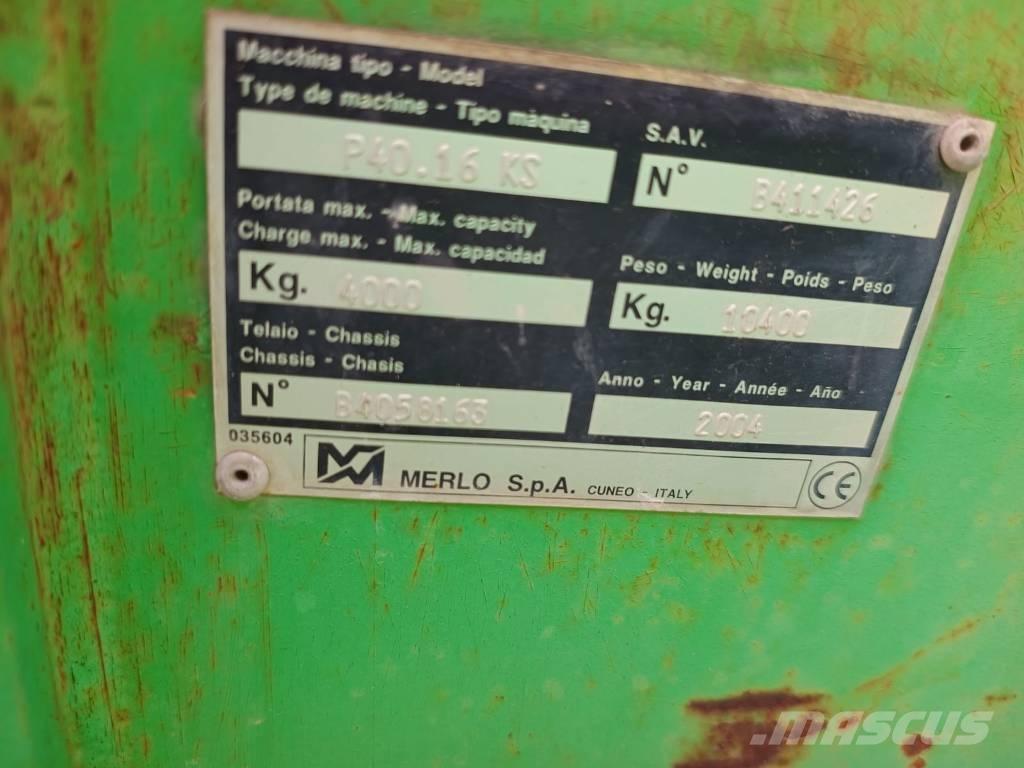 Merlo P 40.16 K S Telescopic handlers