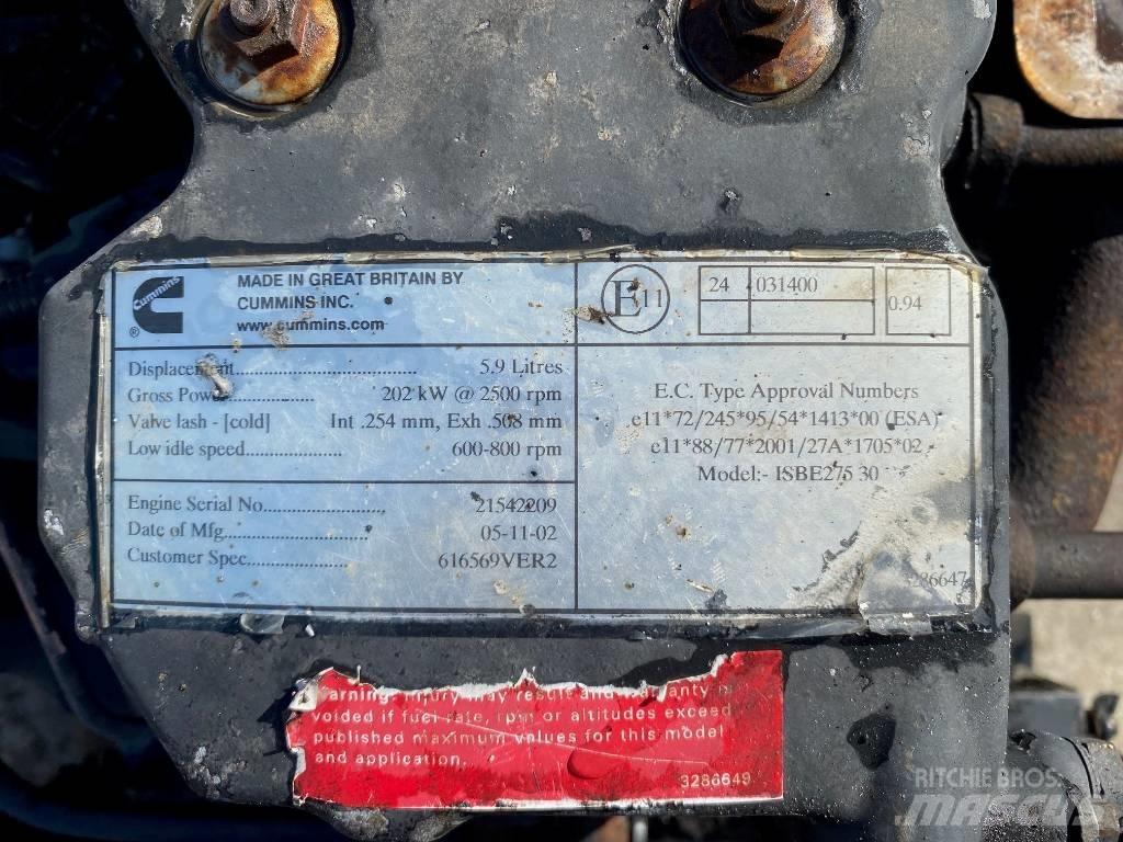 Cummins ISBE 275 30 Other components