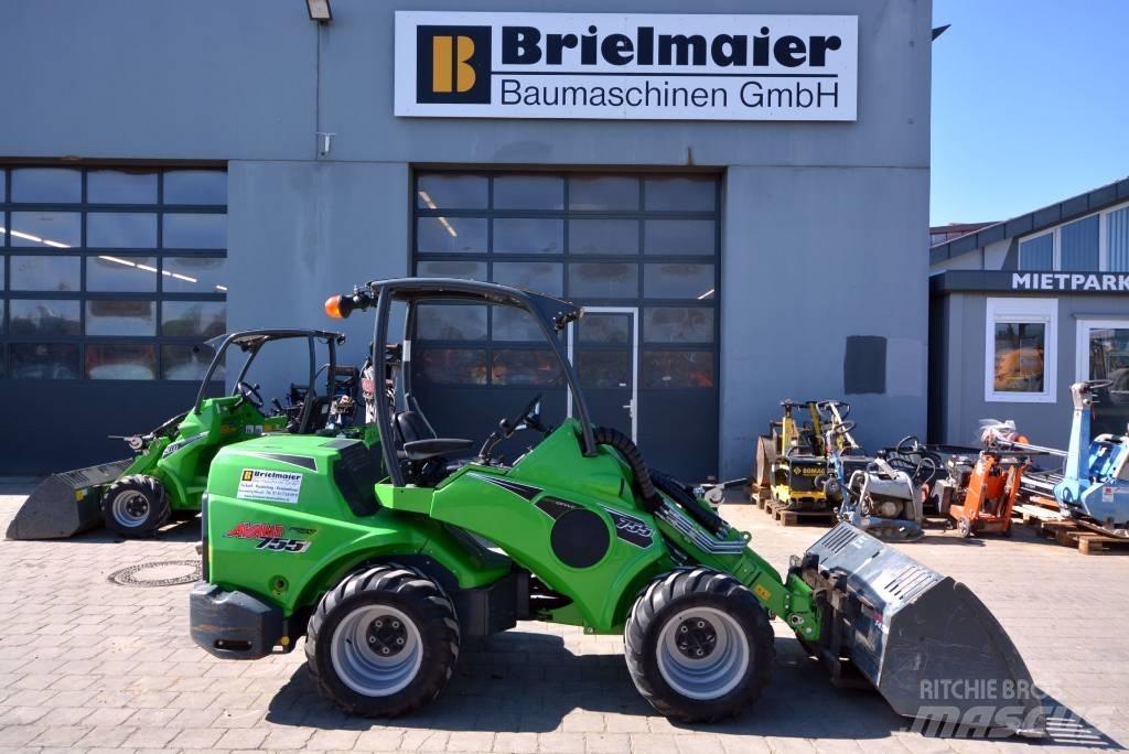 Avant 755 i Mini loaders