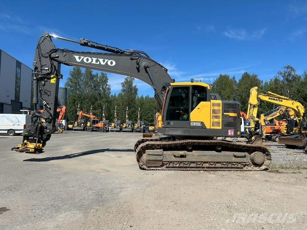Volvo ECR 355 EL Crawler excavators