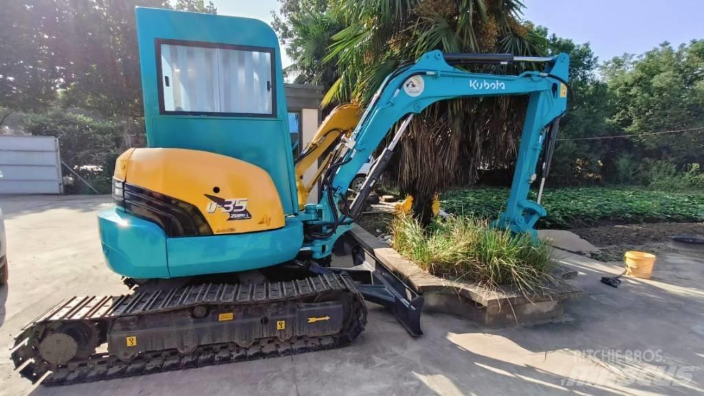 Kubota U 35 Mini excavators < 7t (Mini diggers)