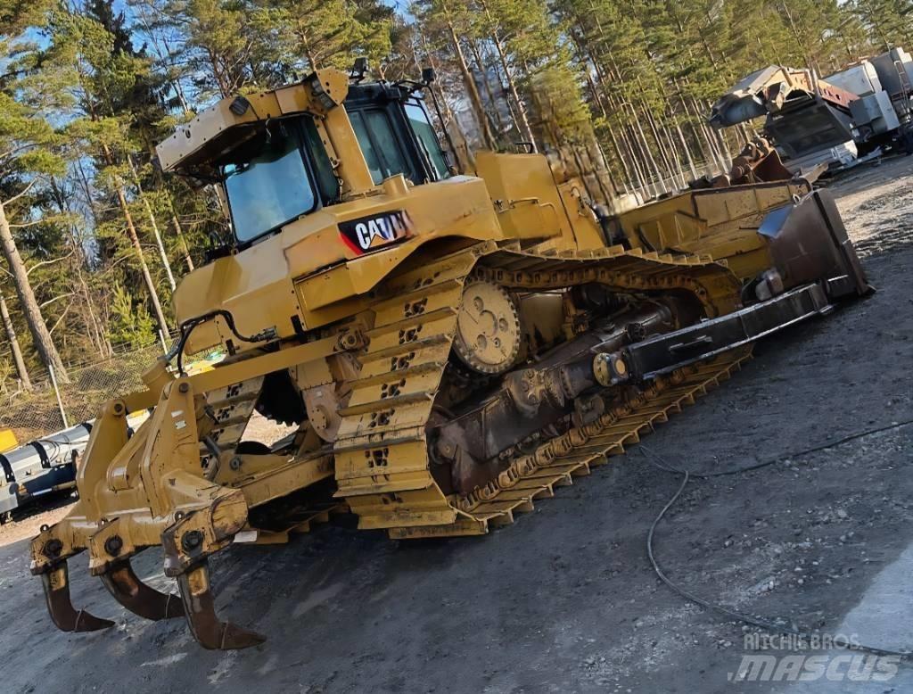 CAT D 6 T LGP Crawler dozers