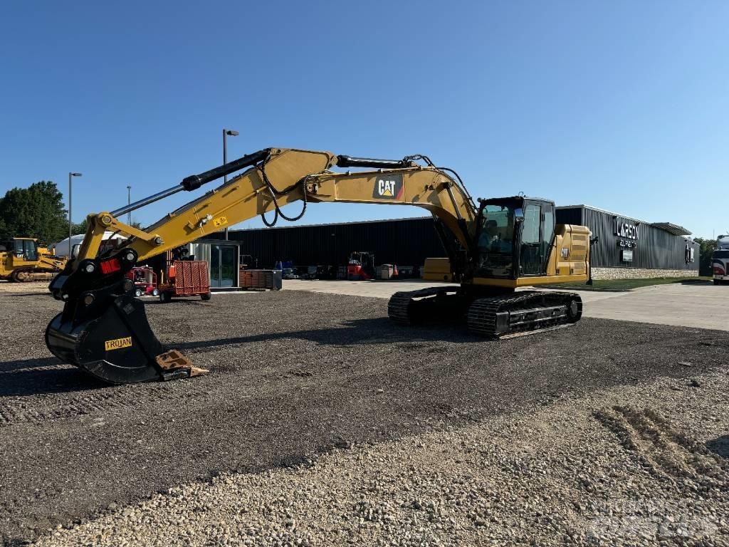 CAT 320 GC Crawler excavators