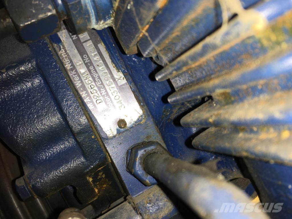 MAN D2566-MTE USED Construction - Others