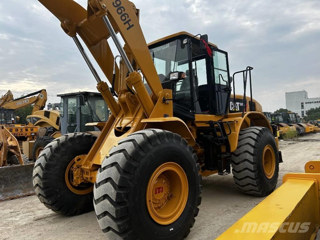 CAT 966H Wheel loaders