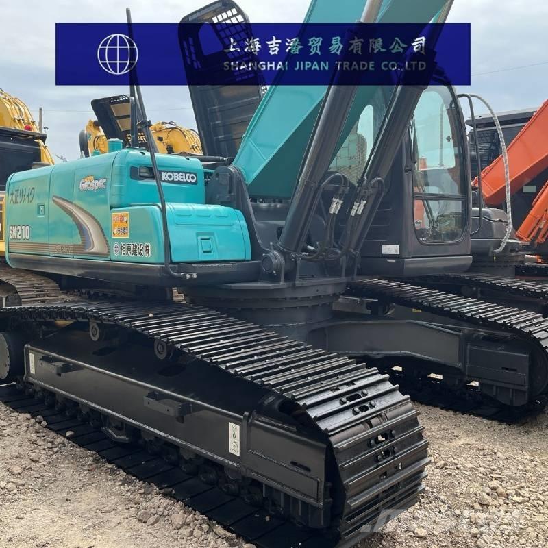 Kobelco 210 Crawler excavators