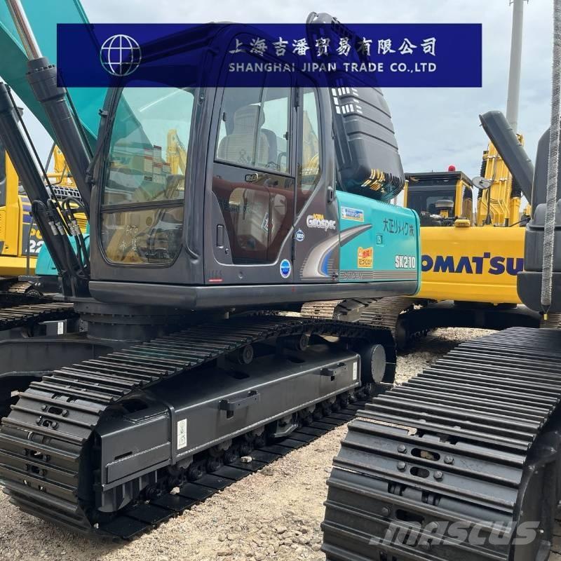 Kobelco 210 Crawler excavators