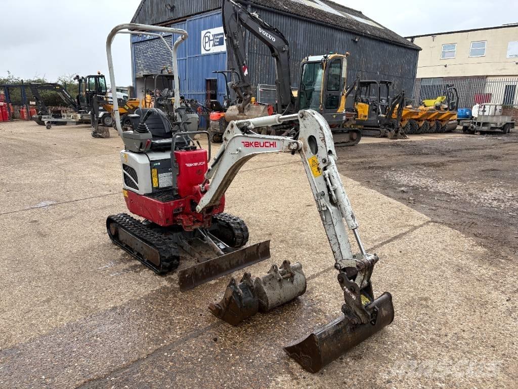 Takeuchi TB 210 R Mini excavators < 7t (Mini diggers)