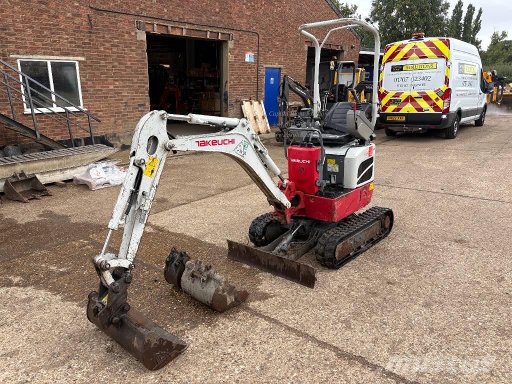 Takeuchi TB 210 R Mini excavators < 7t (Mini diggers)