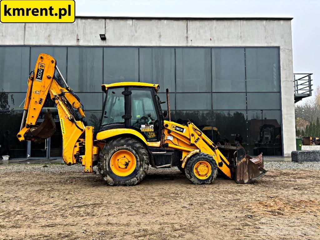 JCB 3 CX Backhoe loaders
