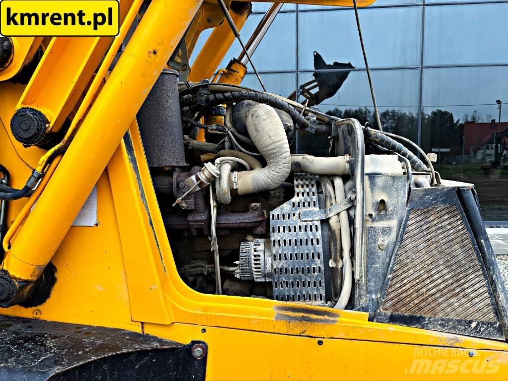 JCB 3 CX Backhoe loaders