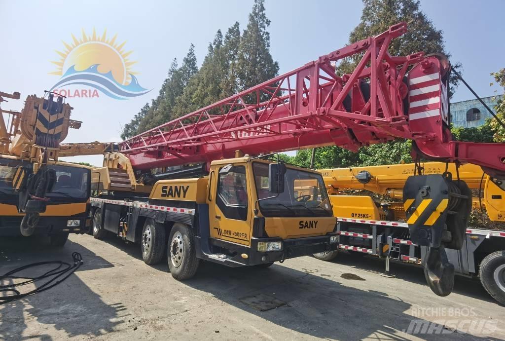 Sany STC 750 All terrain cranes