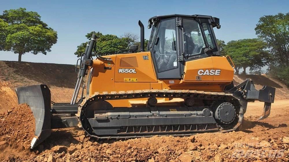 CASE 1650 L Crawler dozers