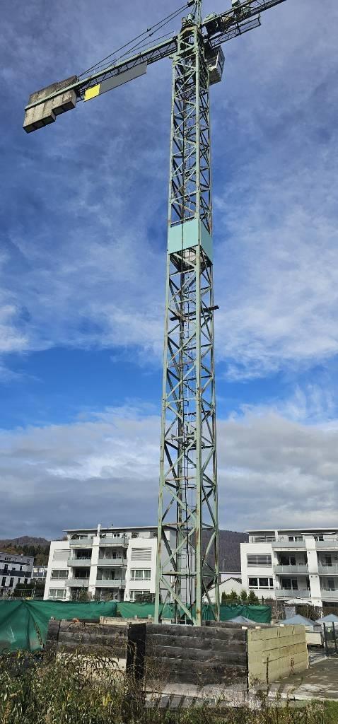 Potain F 15/15C Tower cranes