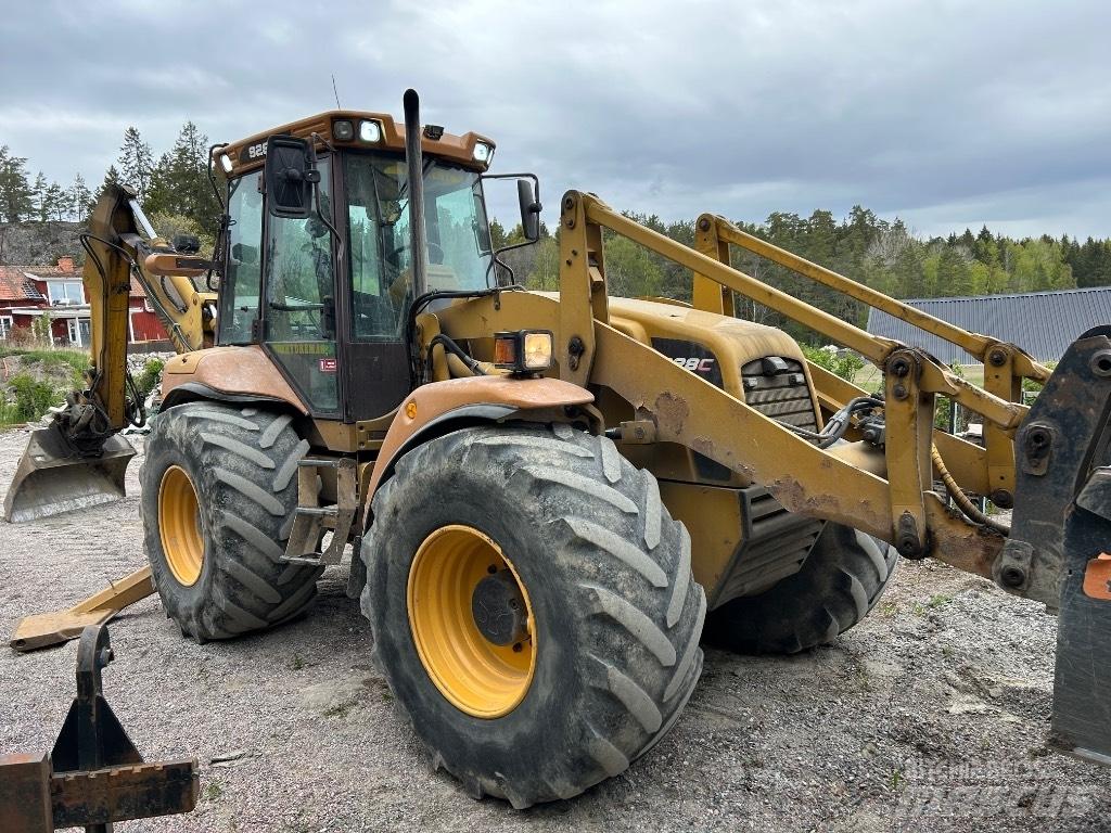 Hydrema 928 C Backhoe loaders