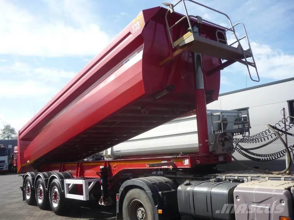 MOL KS85 Tipper semi-trailers