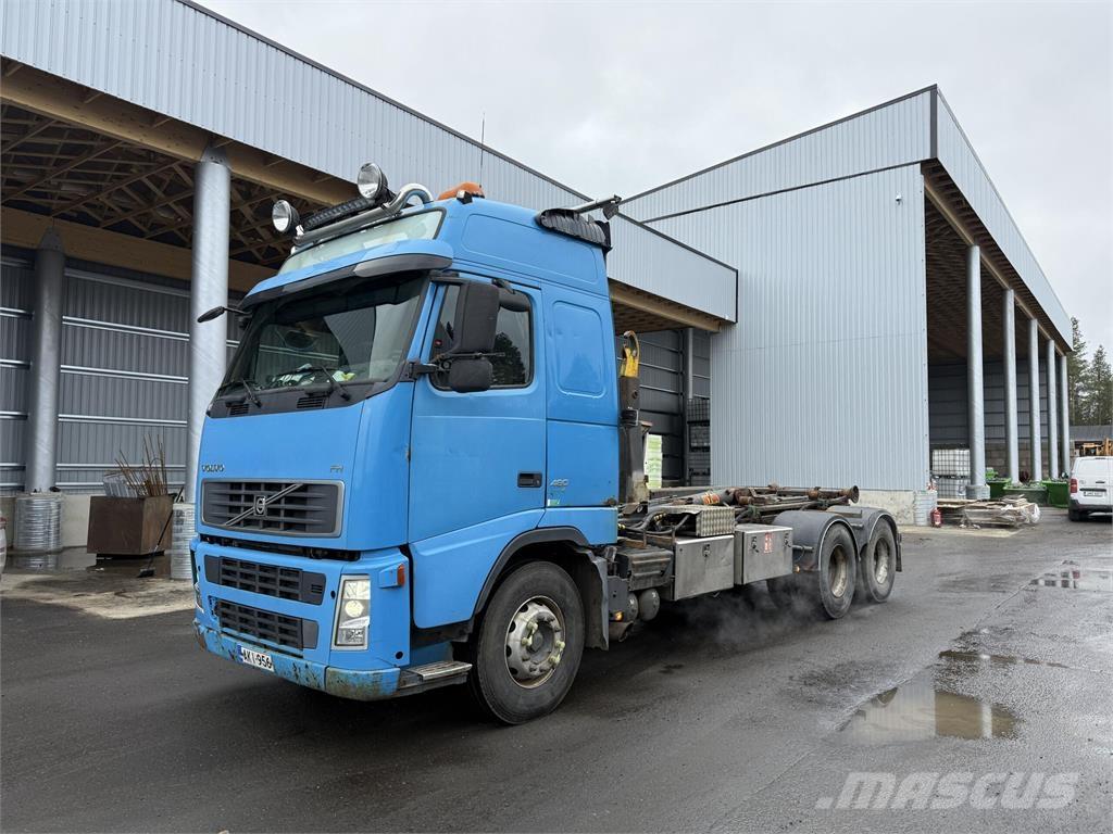 Volvo FH13 6x4 Hook lift trucks