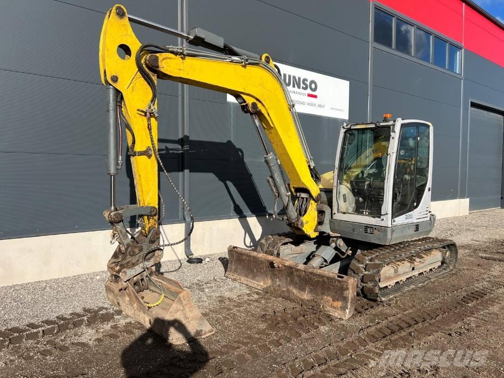 Neuson EZ 80 Midi excavators  7t - 12t
