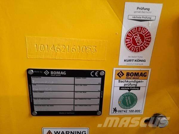 Bomag BW 100 SC-5 Soil compactors