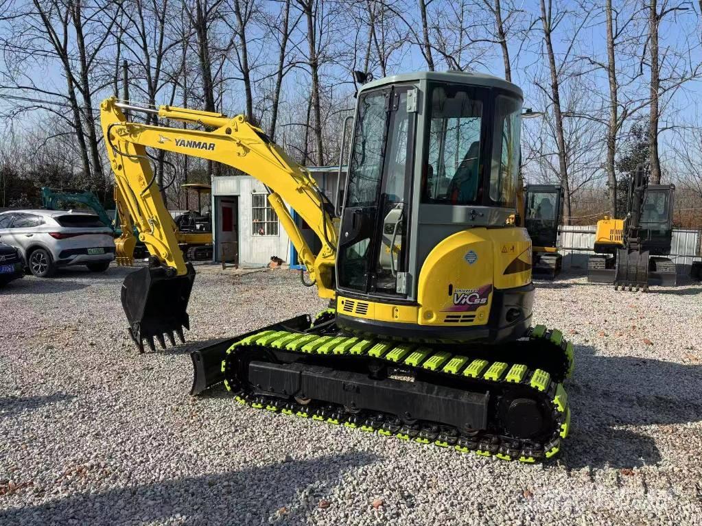 Yanmar Vio 55 CR Mini excavators < 7t (Mini diggers)