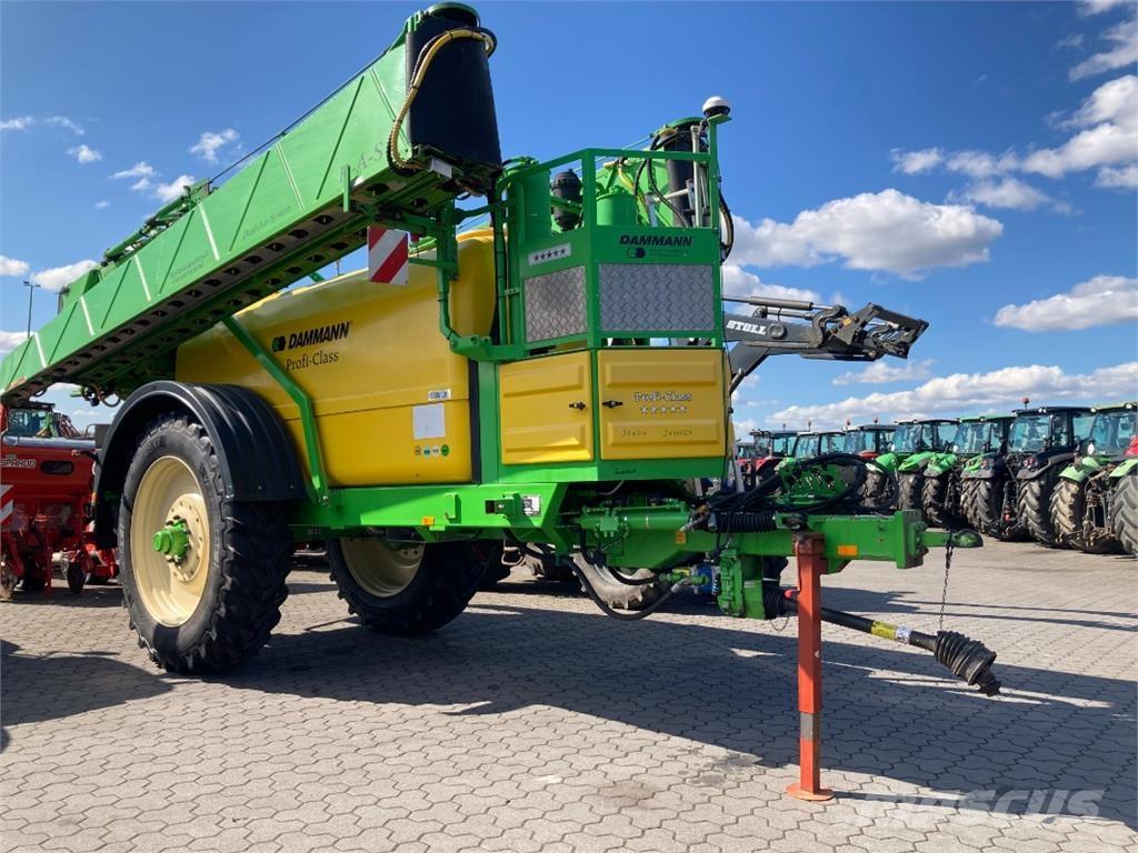 Dammann ANPA 6024 Trailed sprayers