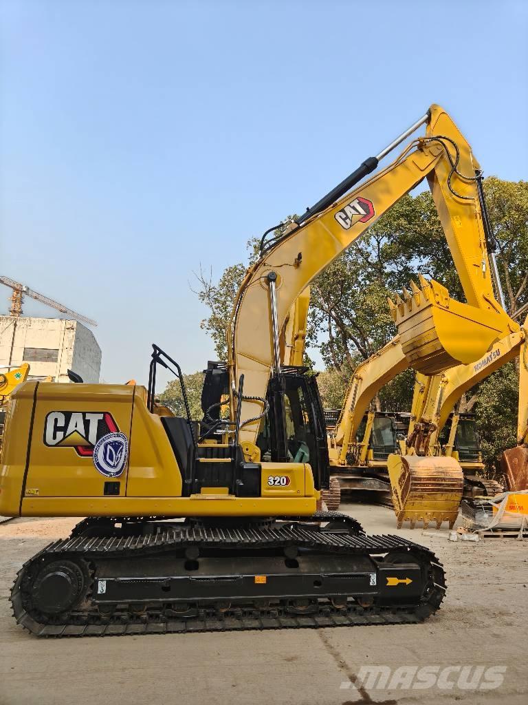 CAT 320 Crawler excavators