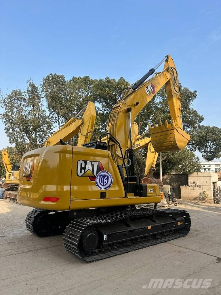 CAT 320 Crawler excavators