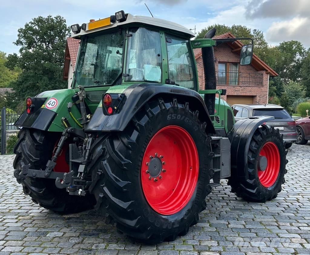 Fendt 820 VO Tractors