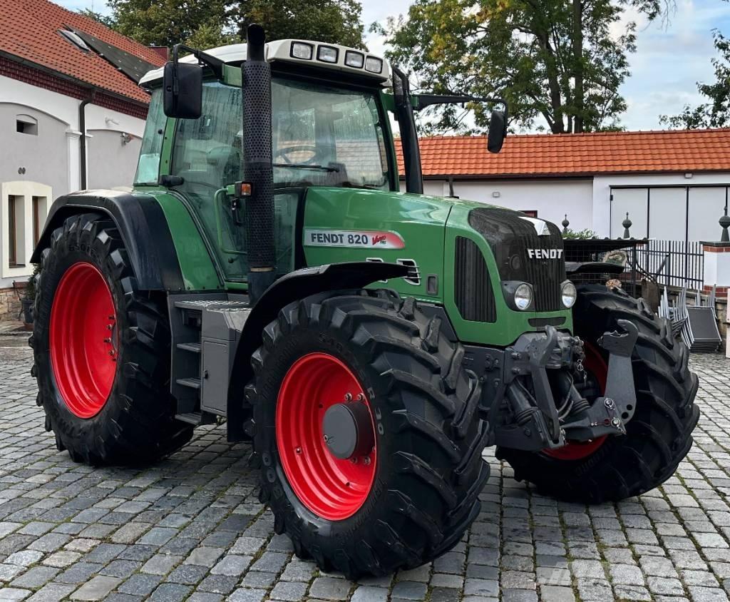 Fendt 820 VO Tractors