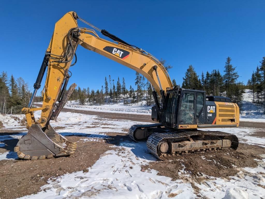 CAT 336 EL Crawler excavators