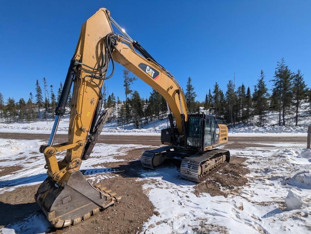 CAT 336 EL Crawler excavators