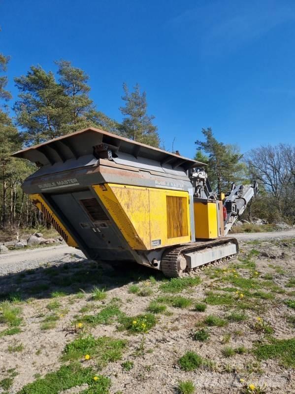 Rubble Master RM 80 Mobile crushers