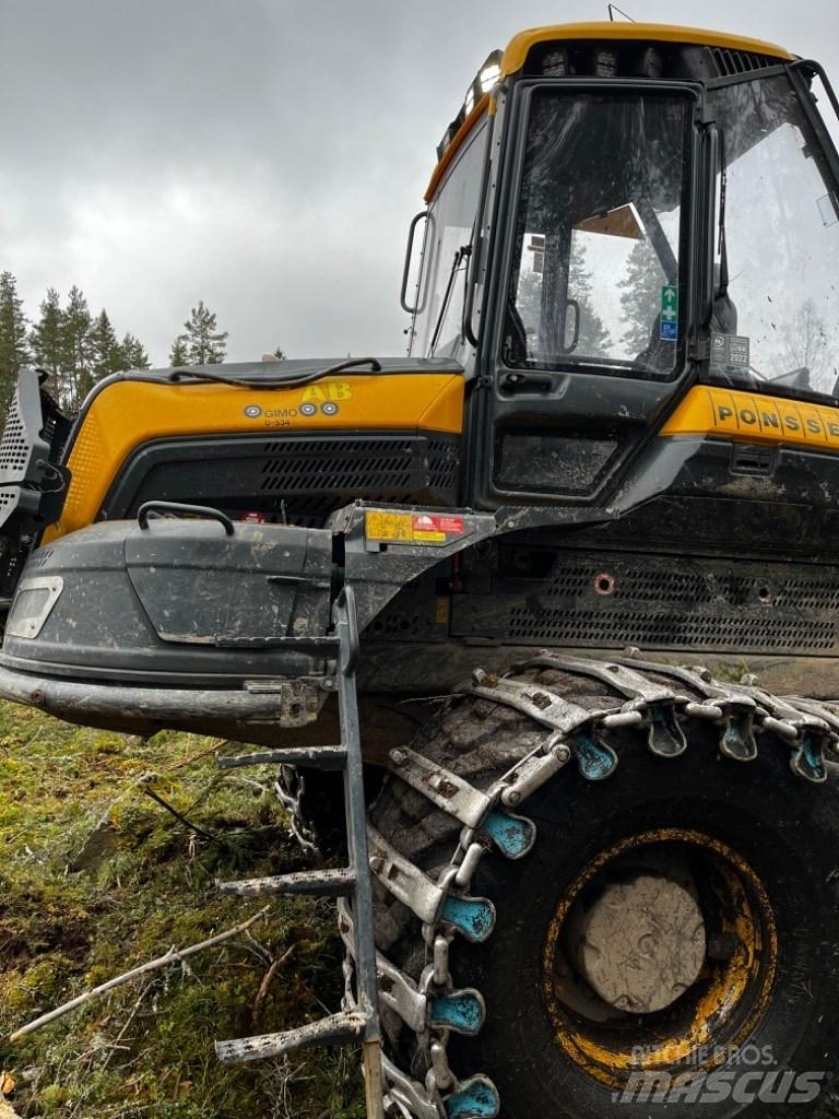 Ponsse Elephant King Forwarders