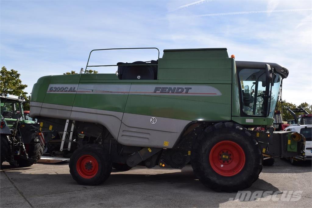Fendt 6300 C AL Combine harvesters