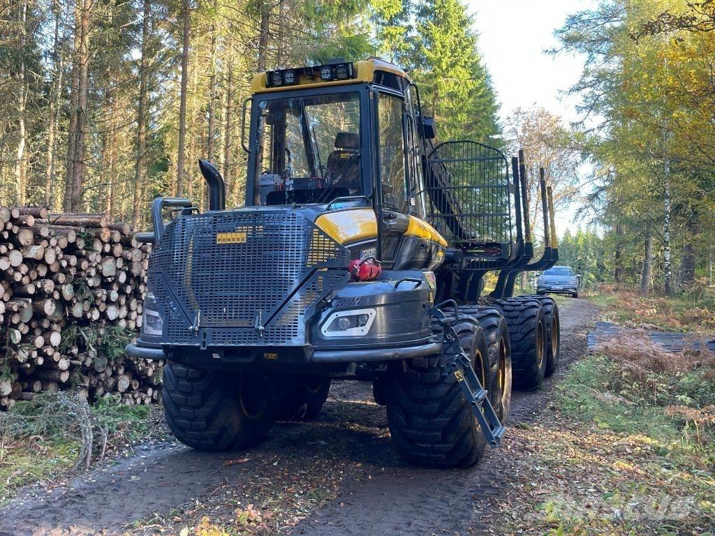 Ponsse Wisent Forwarders