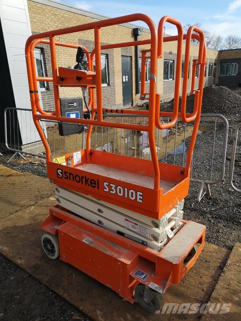 Snorkel S 3010 E Scissor lifts