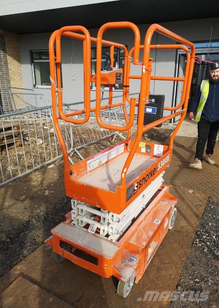 Snorkel S 3010 E Scissor lifts