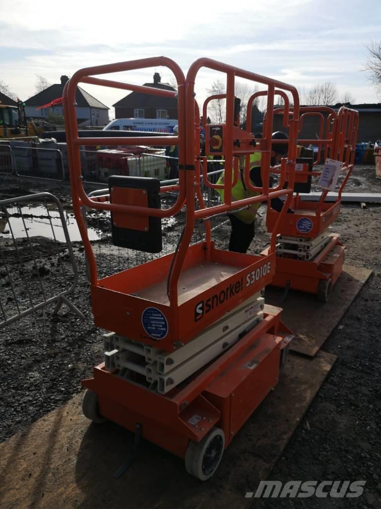 Snorkel S 3010 E Scissor lifts